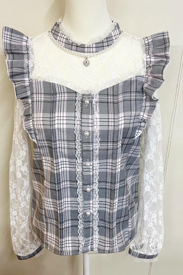 MA*RSۥåѡͥå쥹դµ졼֥饦 - BLK/ۥ磻 size-F