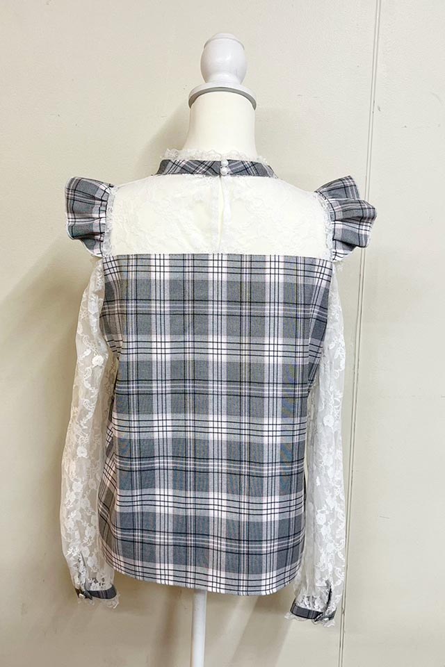 MA*RSۥåѡͥå쥹դµ졼֥饦 - BLK/ۥ磻 size-F