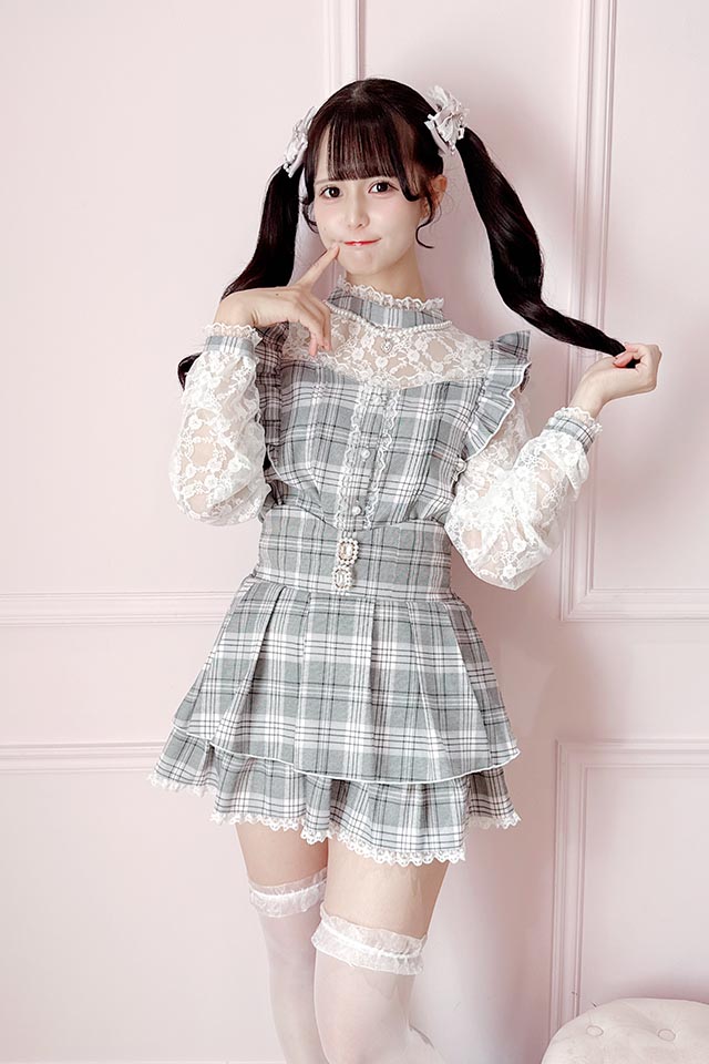 MA*RSۥåѡͥå쥹դµ졼֥饦 - BLK/ۥ磻 size-F