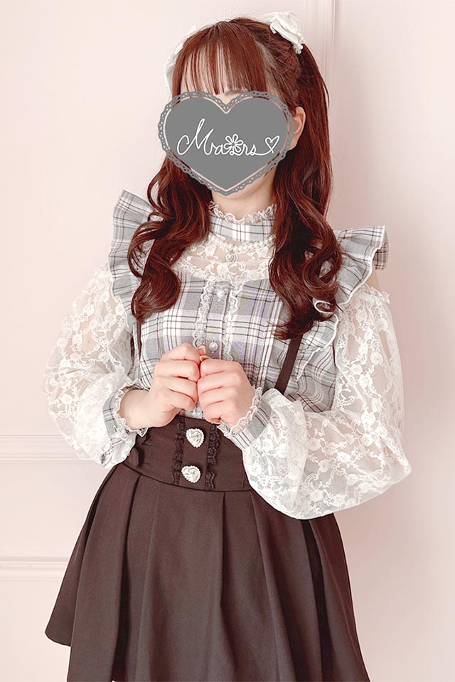 MA*RSۥåѡͥå쥹դµ졼֥饦 - BLK/ۥ磻 size-F