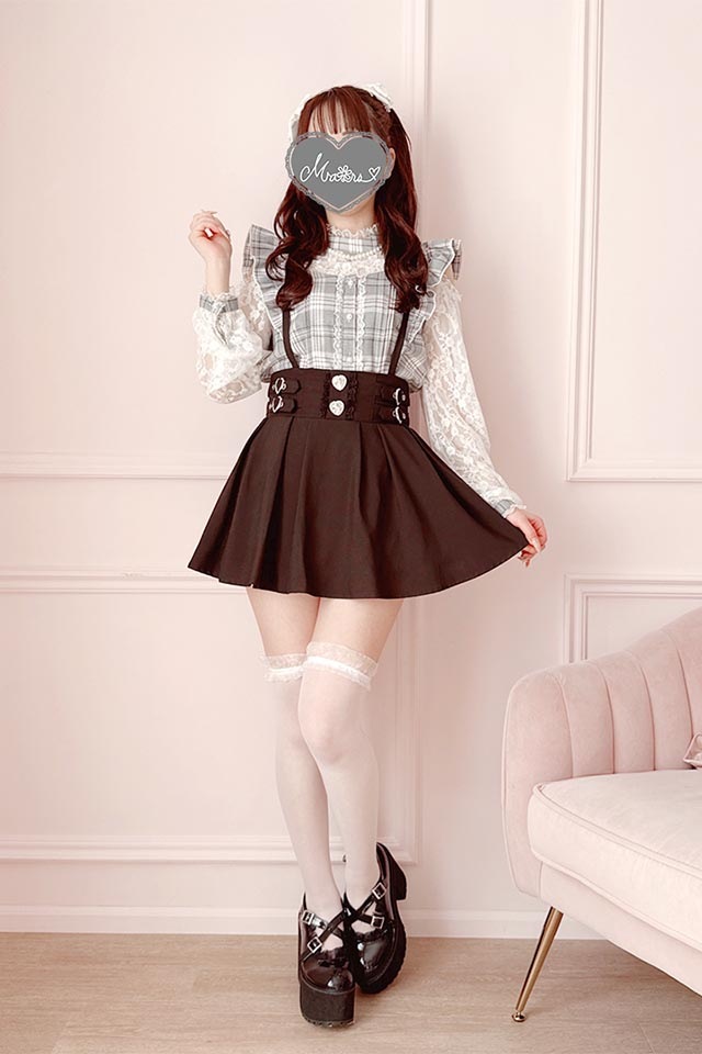 MA*RSۥåѡͥå쥹դµ졼֥饦 - BLK/ۥ磻 size-F