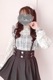 MA*RSۥåѡͥå쥹դµ졼֥饦 - BLK/ۥ磻 size-F