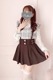 MA*RSۥåѡͥå쥹դµ졼֥饦 - BLK/ۥ磻 size-F