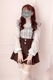 MA*RSۥåѡͥå쥹դµ졼֥饦 - BLK/ۥ磻 size-F