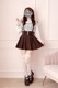 MA*RSۥåѡͥå쥹դµ졼֥饦 - BLK/ۥ磻 size-F