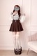 MA*RSۥåѡͥå쥹դµ졼֥饦 - BLK/ۥ磻 size-F