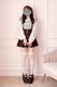 MA*RSۥåѡͥå쥹դµ졼֥饦 - BLK/ۥ磻 size-F