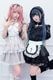 ��MA*RS�ۥ��硼�����դ����ե��졼����ܥ�֥饦�� - BLK/BLK size-F