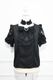 ��MA*RS�ۥ��硼�����դ����ե��졼����ܥ�֥饦�� - BLK/BLK size-F