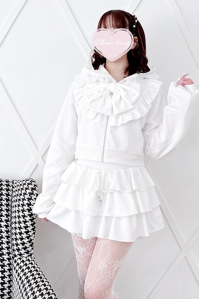 Princess Melodyۥ٥꡼٥꡼硼ȥե륹ѥ - ۥ磻 size-F