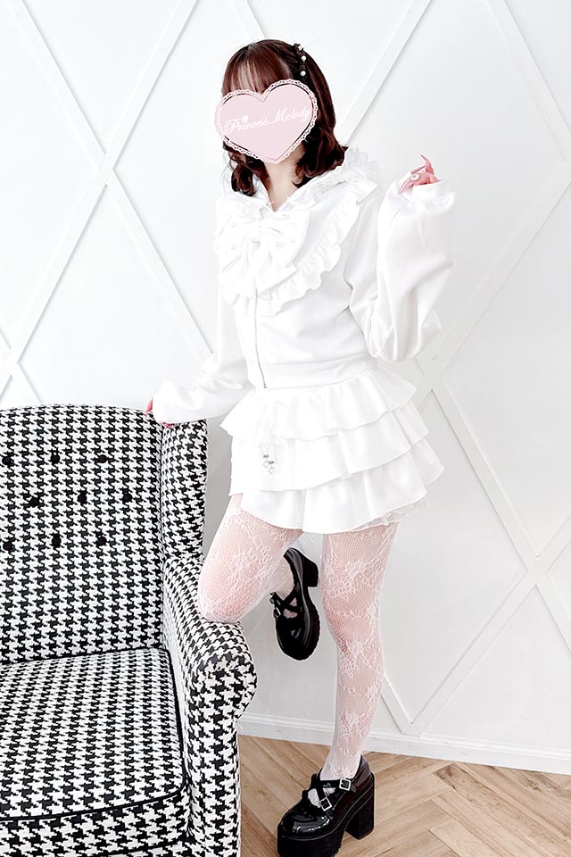 Princess Melodyۥ٥꡼٥꡼硼ȥե륹ѥ - ۥ磻 size-F