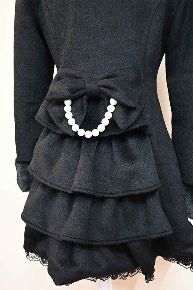 MA*RS】【TETOYちゃんコラボ】クロスリボンケープ付きコート