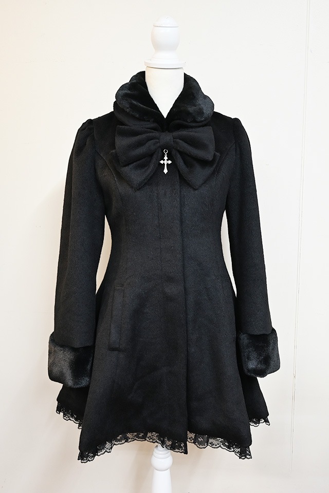 MA*RS】【TETOYちゃんコラボ】クロスリボンケープ付きコート