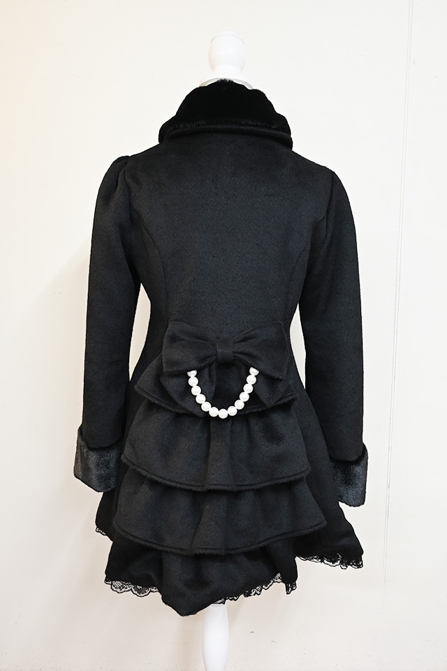 MA*RS】【TETOYちゃんコラボ】クロスリボンケープ付きコート