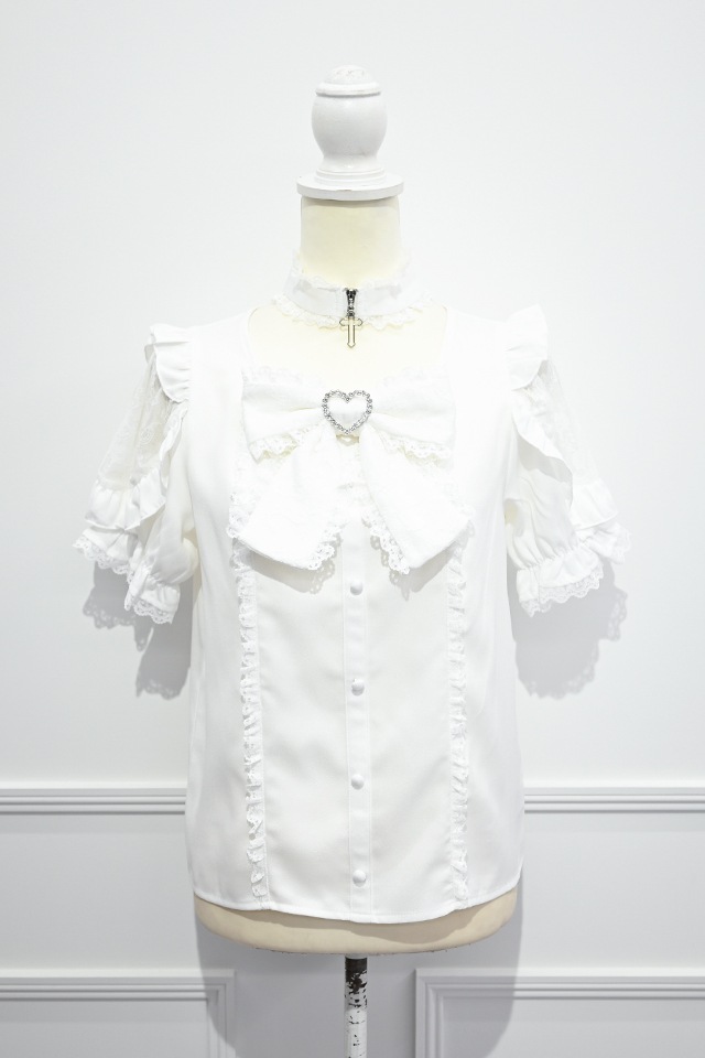��MA*RS�ۥ��硼�����դ����ե��졼����ܥ�֥饦�� - WHT/WHT size-F