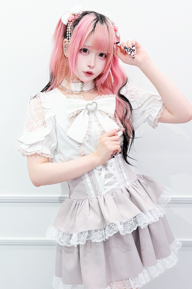 ��MA*RS�ۥ��硼�����դ����ե��졼����ܥ�֥饦�� - PNK/PNK size-F