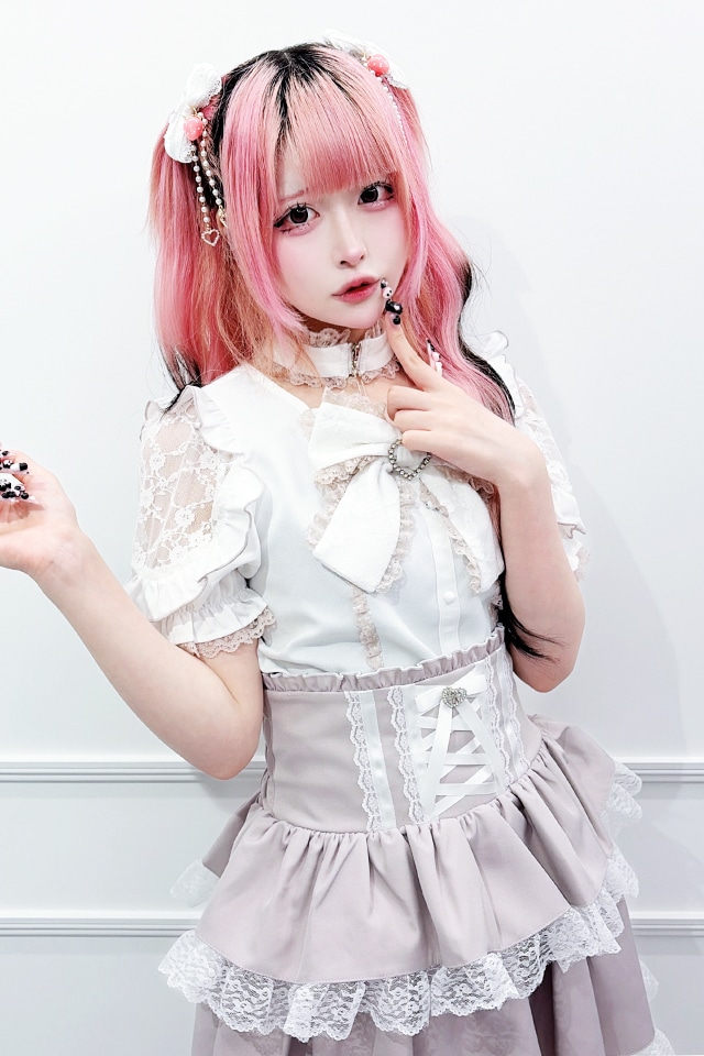��MA*RS�ۥ��硼�����դ����ե��졼����ܥ�֥饦�� - PNK/PNK size-F