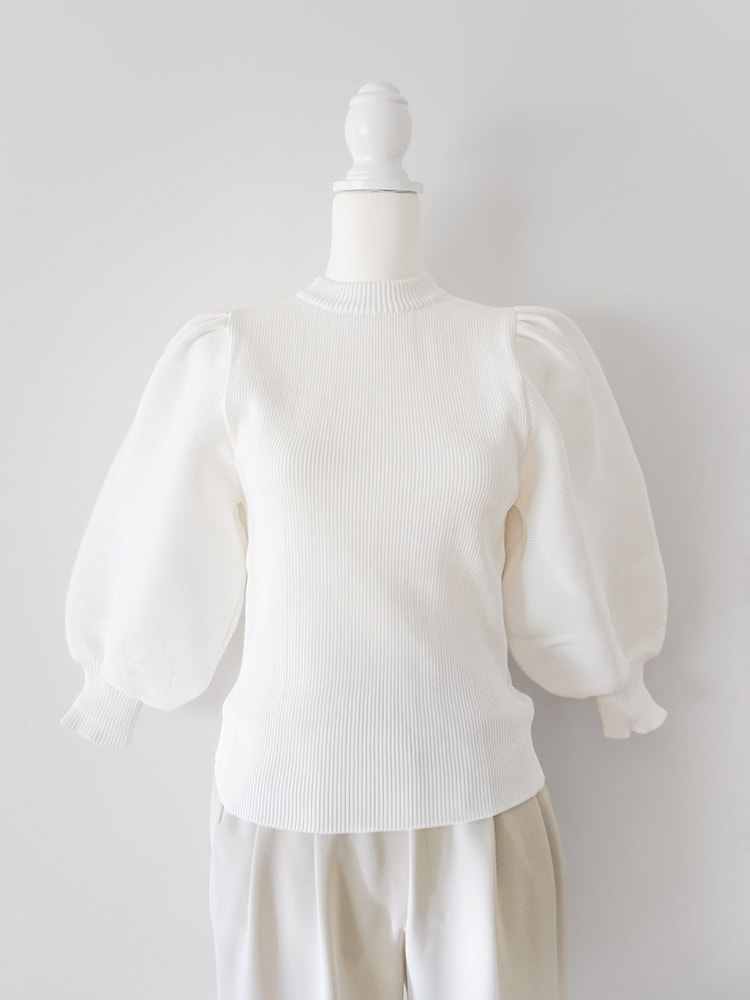 新品タグ付き Lily by Risa バルーントップス TOPS | Lily by Risa