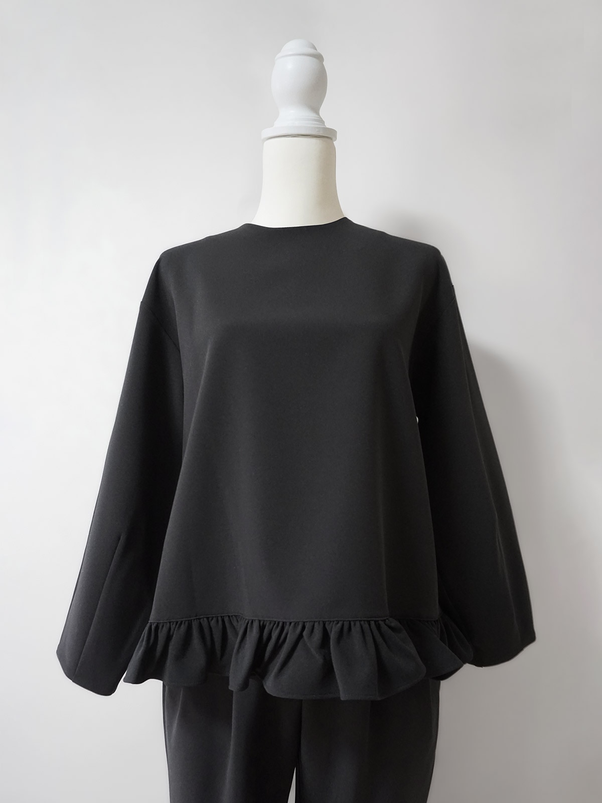 Lily by Risa フリルカーディガン/gray Lily by Risa フリルカーディガン/gray