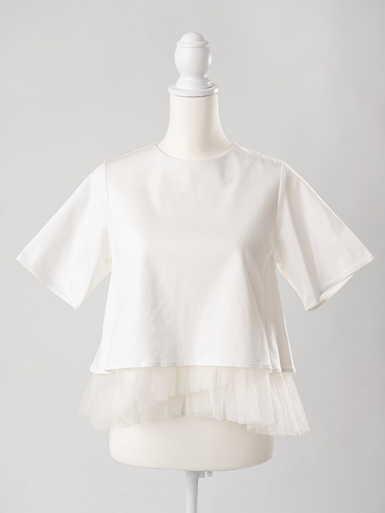トップス Lily by Risa kumo blouse Lily by Risa 完売品 kumo blouse 雲ブラウス