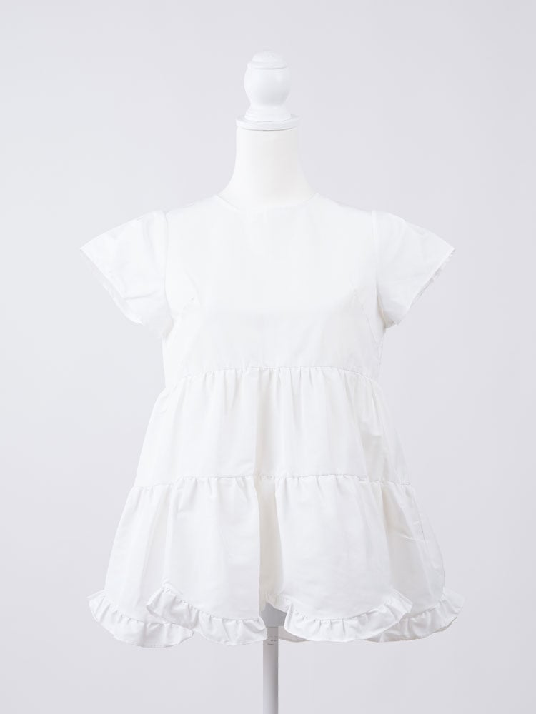 新品タグ付き Lily by Risa バルーントップス ALL ITEMS | Lily by Risa