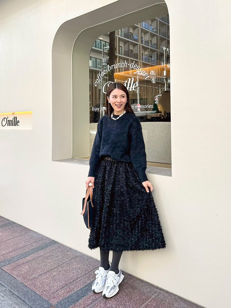 最終お値下げ！！！Lily by lisa フラワーチュールボリュームスカート フラワーチュールボリュームスカート/black | SKIRT | Lily by Risa