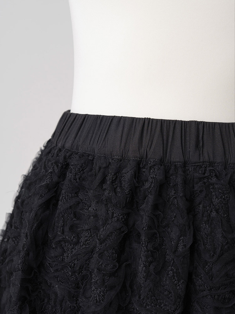 レーススカート/black | SKIRT | Lily by Risa