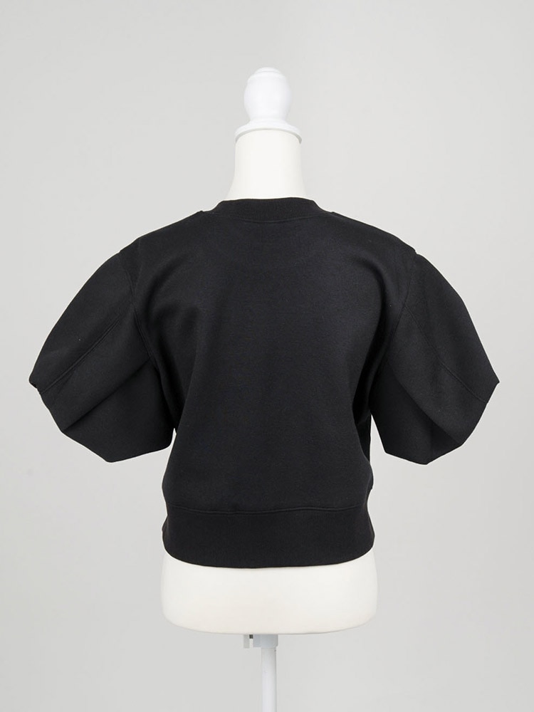 【girlish】VERY別注パフスリーブスウェットエクリュ S パフスリーブスウェット/black | TOPS | Lily by Risa