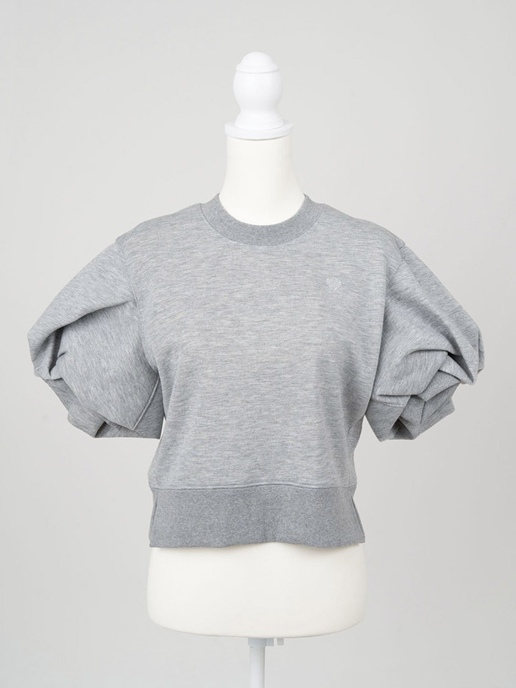 épine - Bibiy B. SWEATSHIRT パフスリーブ スウェットシャツの