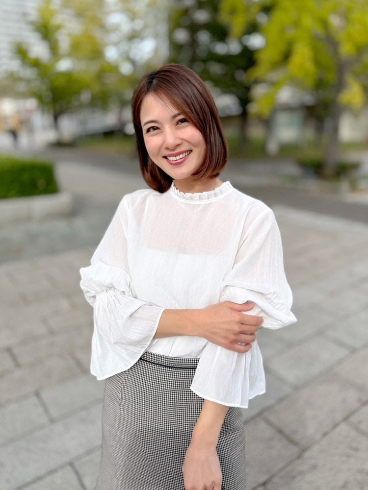 ミューズシアーブラウス | TOPS | Lily by Risa