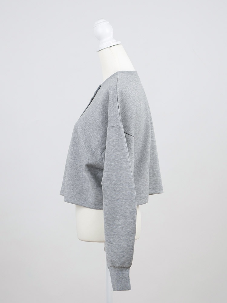 ソフトタッチカーディガン/gray | TOPS | Lily by Risa