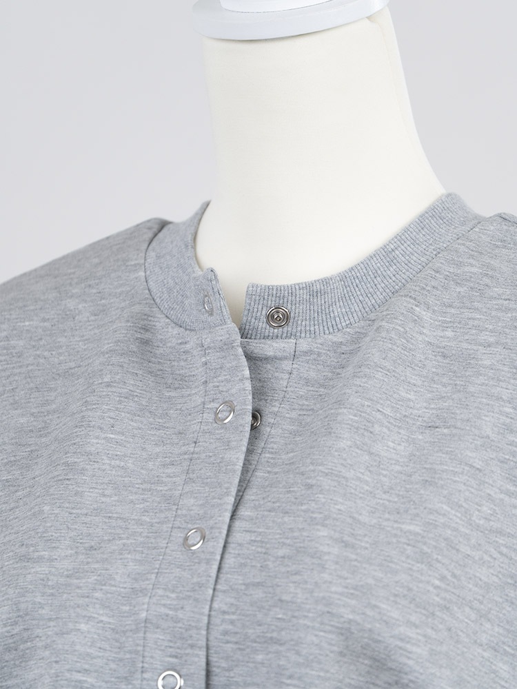 ソフトタッチカーディガン/gray | TOPS | Lily by Risa