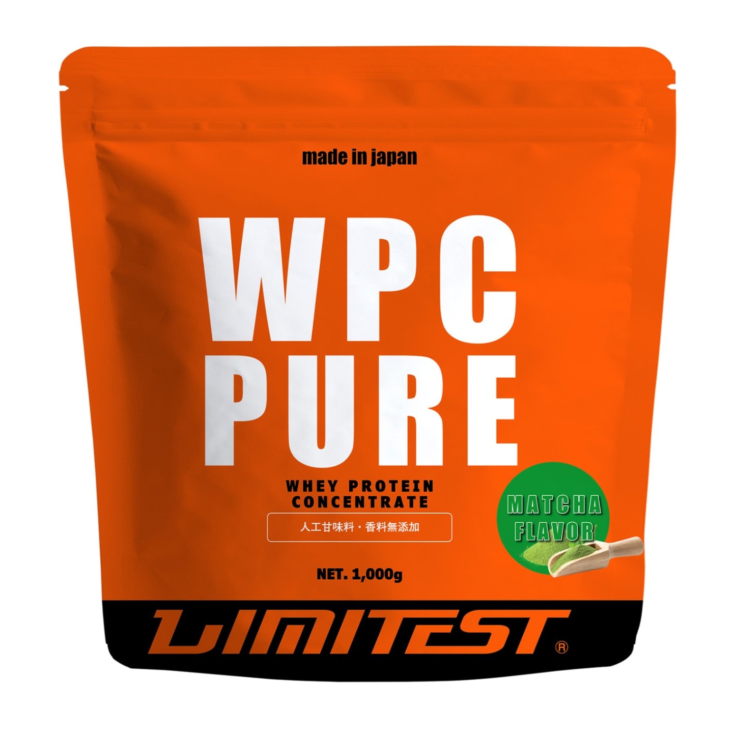 【特別価格】ホエイプロテイン WPC PURE 1kg 抹茶