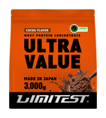 ホエイプロテイン ULTRA VALUE 3kg ココア