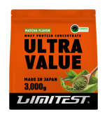 ホエイプロテイン ULTRA VALUE 3kg 抹茶