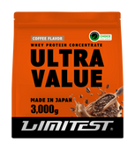 ホエイプロテイン ULTRA VALUE 3kg コーヒー