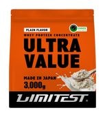 ホエイプロテイン ULTRA VALUE 3kg プレーン