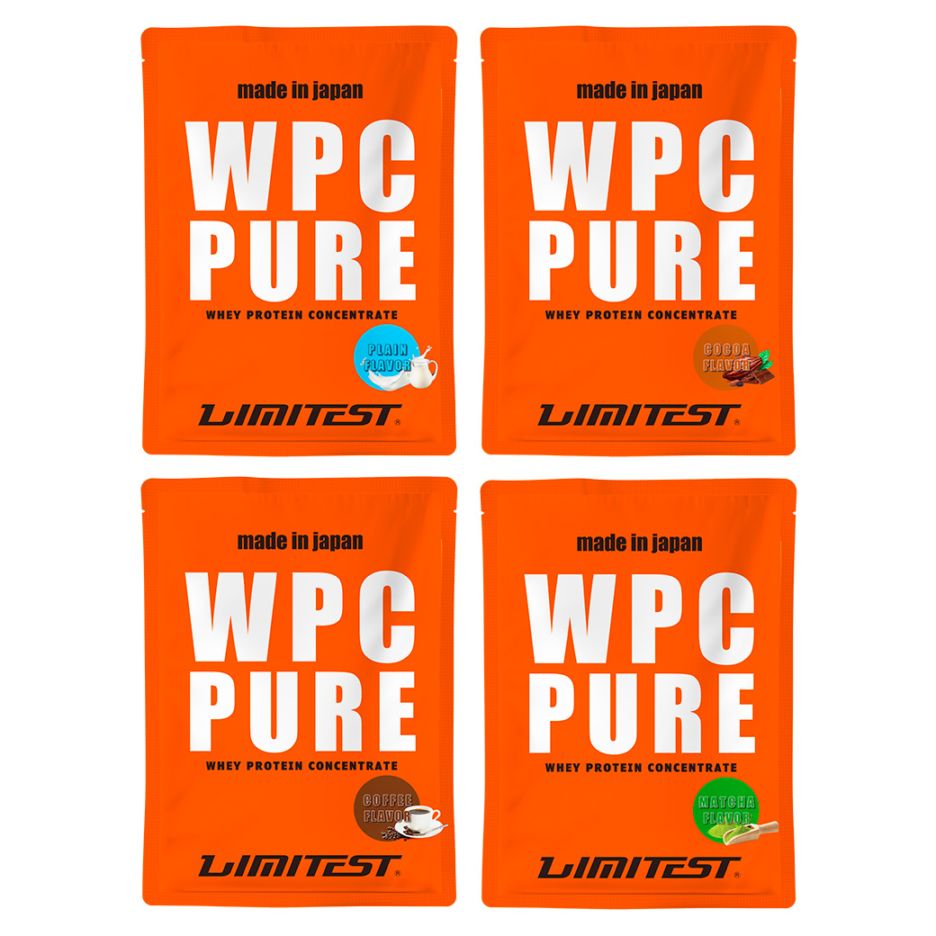 WPCPUREお試し4種パック 【 1食分 35g 】