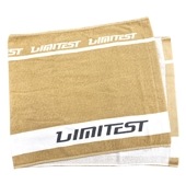LIMITEST スポーツタオル ベージュ（110 x 40）