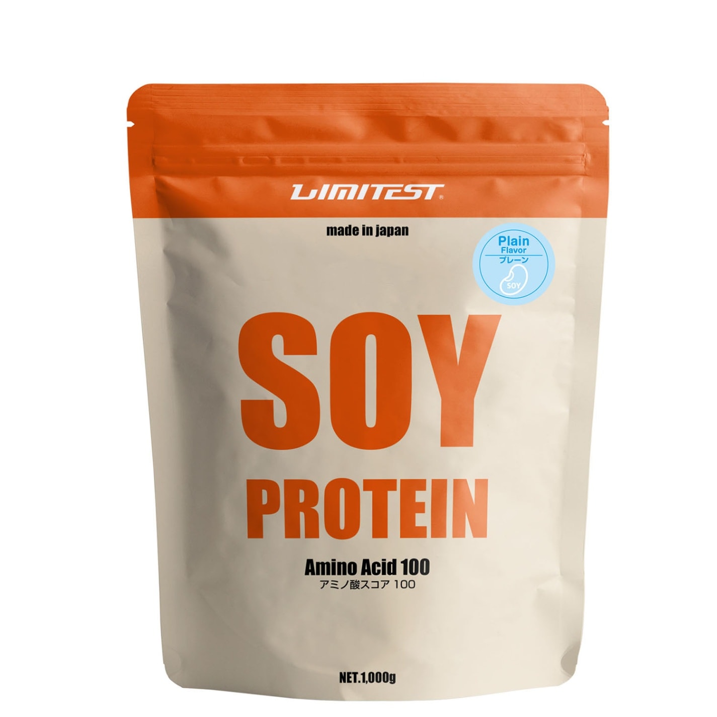 ソイプロテイン 1kg プレーン
