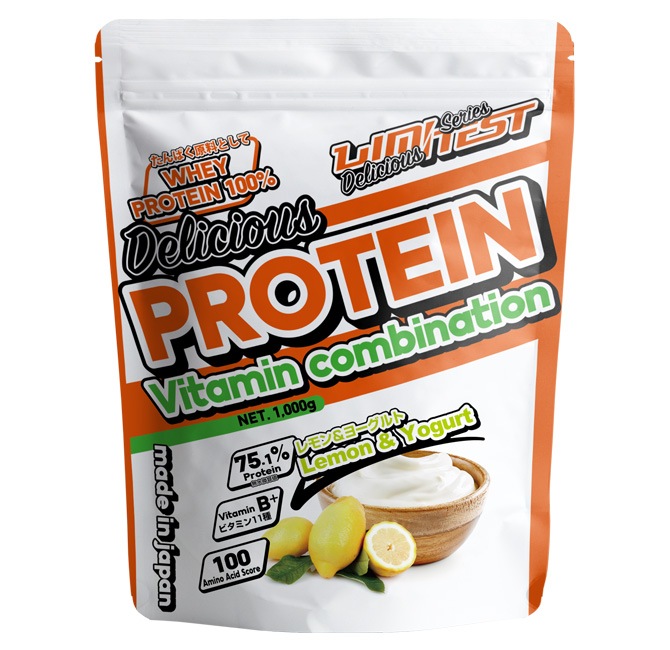 【専用】ホエイプロテイン Deliciousシリーズ 1kg レモンヨーグルト
