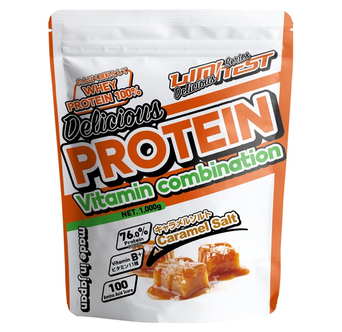 【専用】ホエイプロテイン Deliciousシリーズ 1kg キャラメルソルト