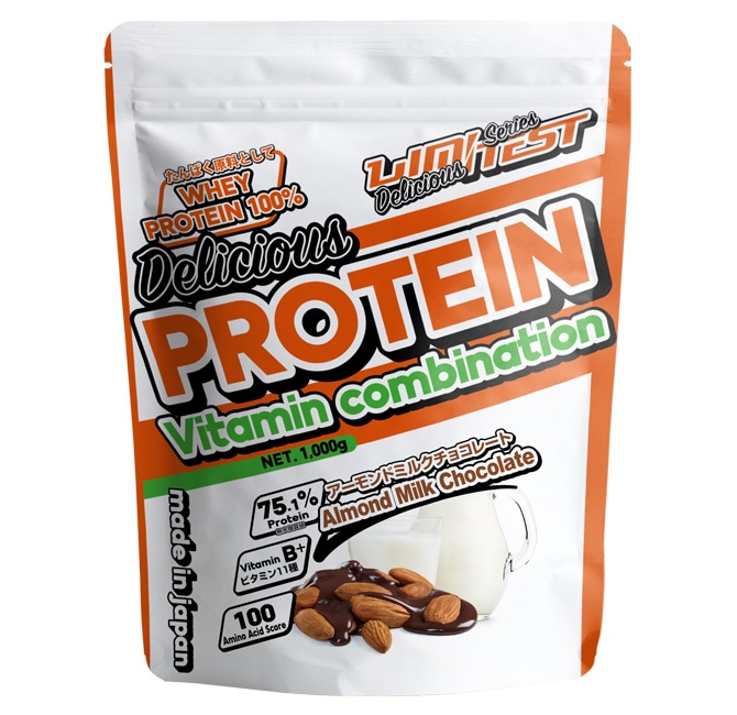 【専用】ホエイプロテイン Deliciousシリーズ 1kg アーモンドミルクチョコレート