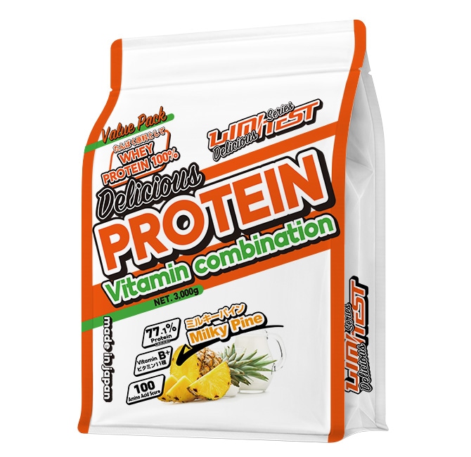 【専用】ホエイプロテイン Deliciousシリーズ 大容量3kg ミルキーパイン