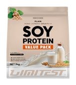 ソイプロテイン 3kg なめらかプレーン