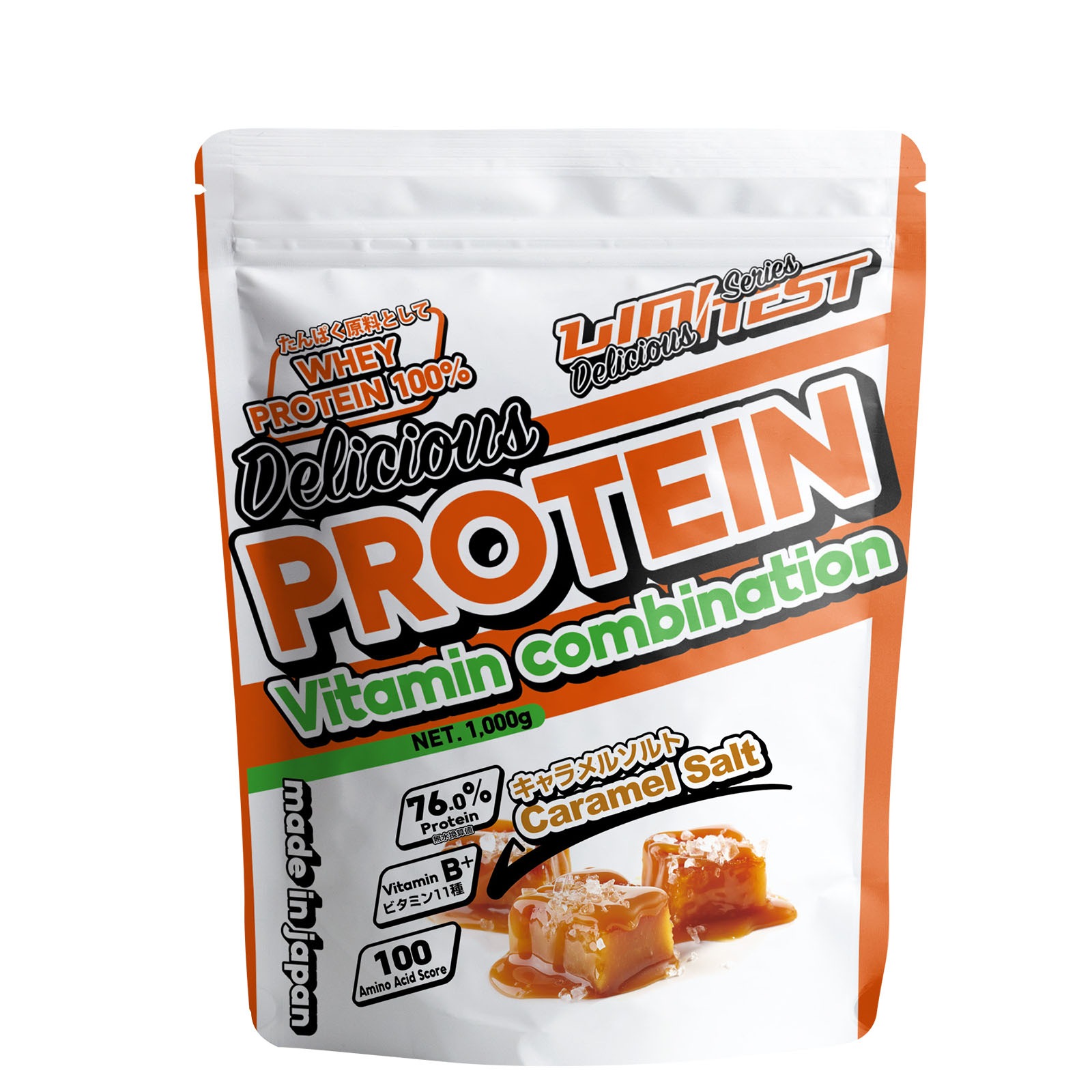 【専用】ホエイプロテイン Deliciousシリーズ 1kg キャラメルソルト