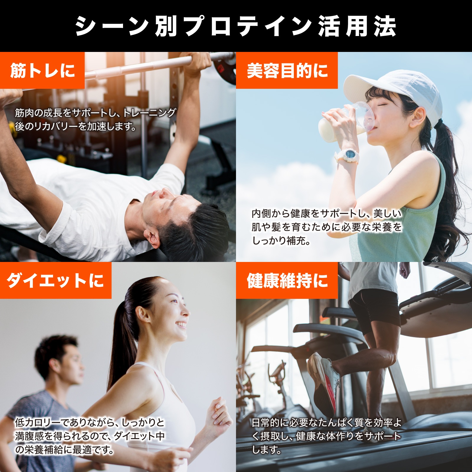 【専用】WPC PUREホエイプロテインアソートBOX 各５食入り（全15食分）