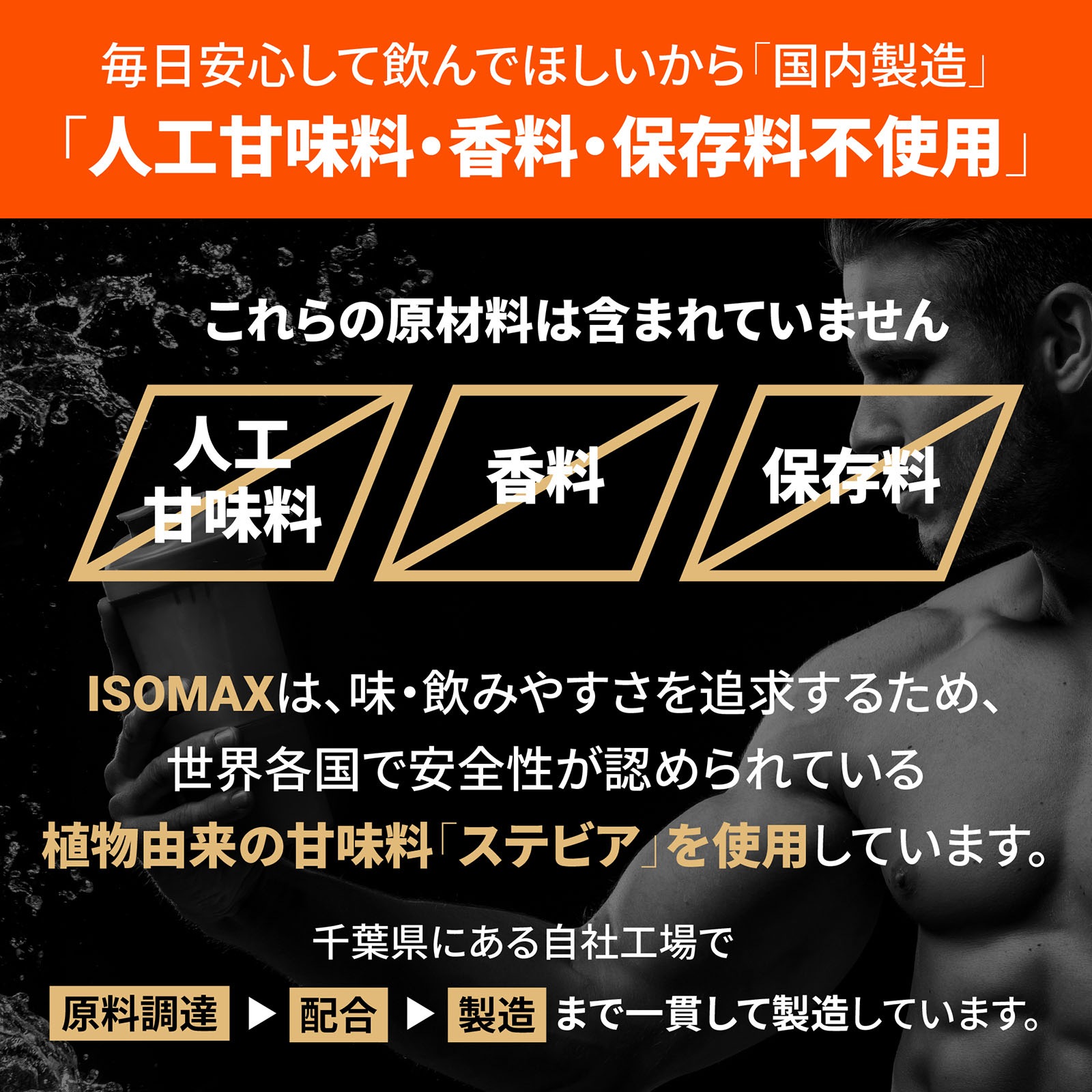 【専用】ホエイプロテイン ISOMAX 1kg 抹茶