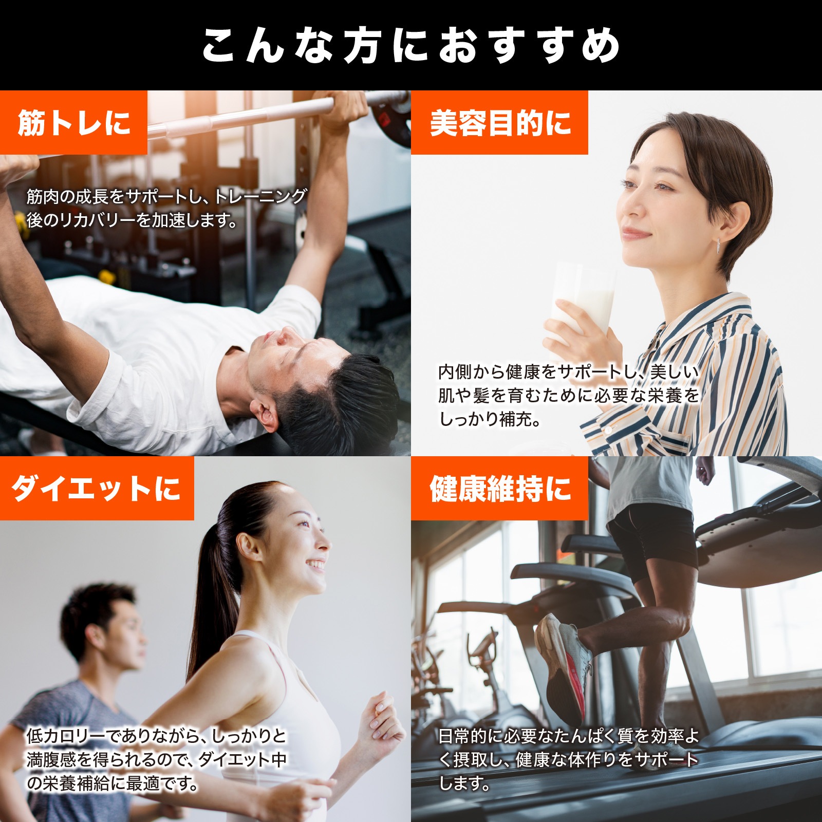 ホエイプロテイン WPC PURE 1kg ココア