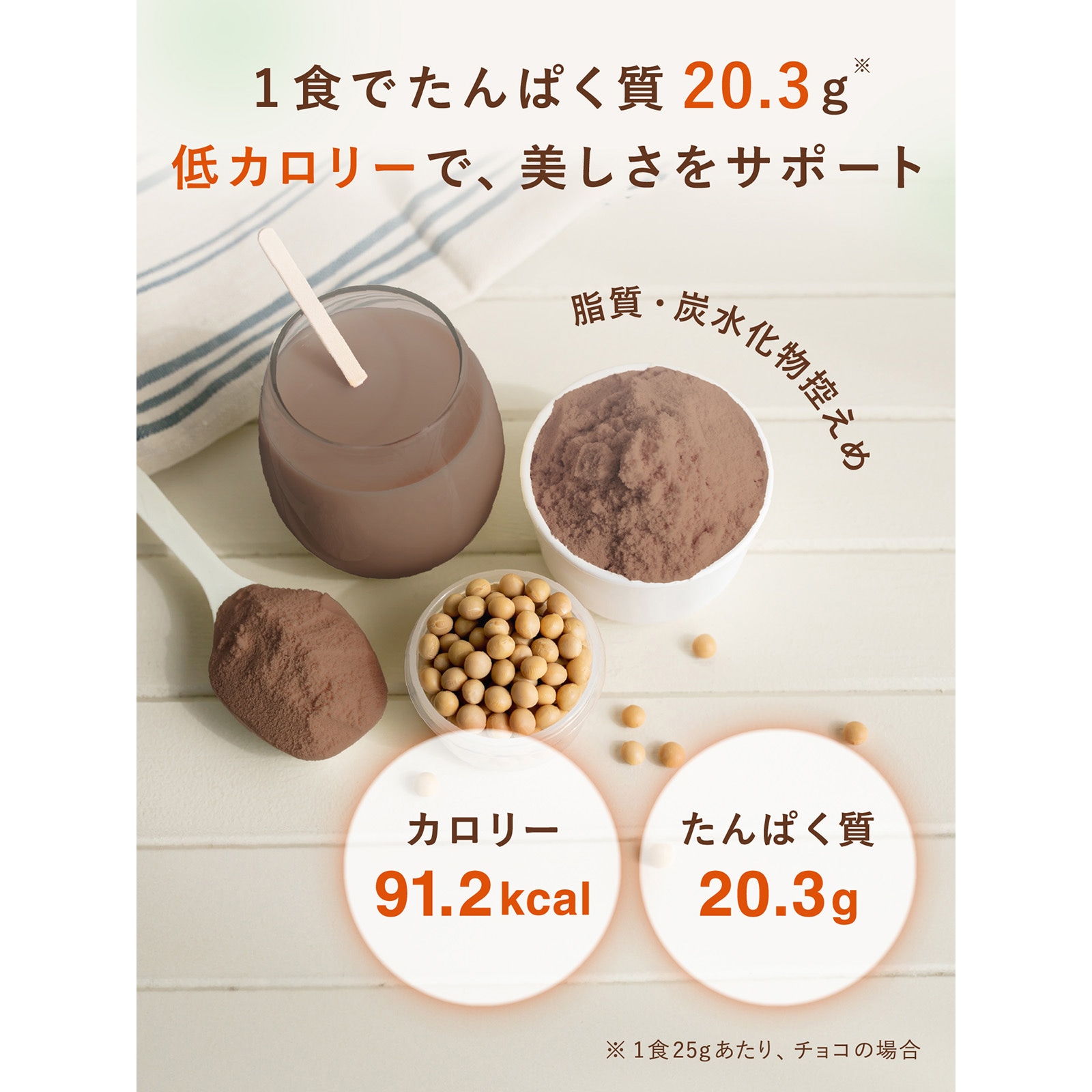 ソイプロテイン 3kg 濃厚チョコレート